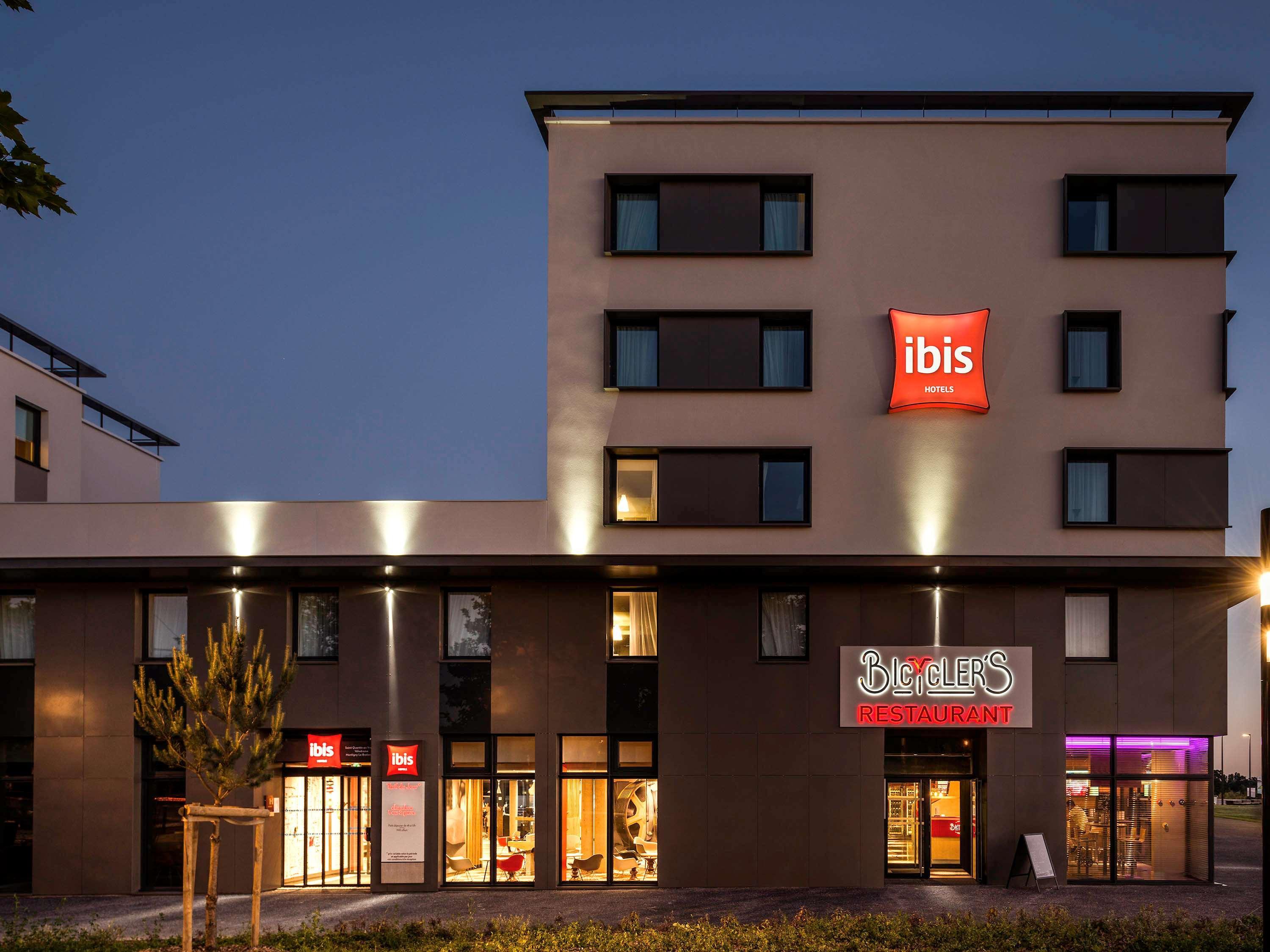 Ibis Saint Quentin En Yvelines - Velodrome Hotel Montigny-le-Bretonneux Kültér fotó