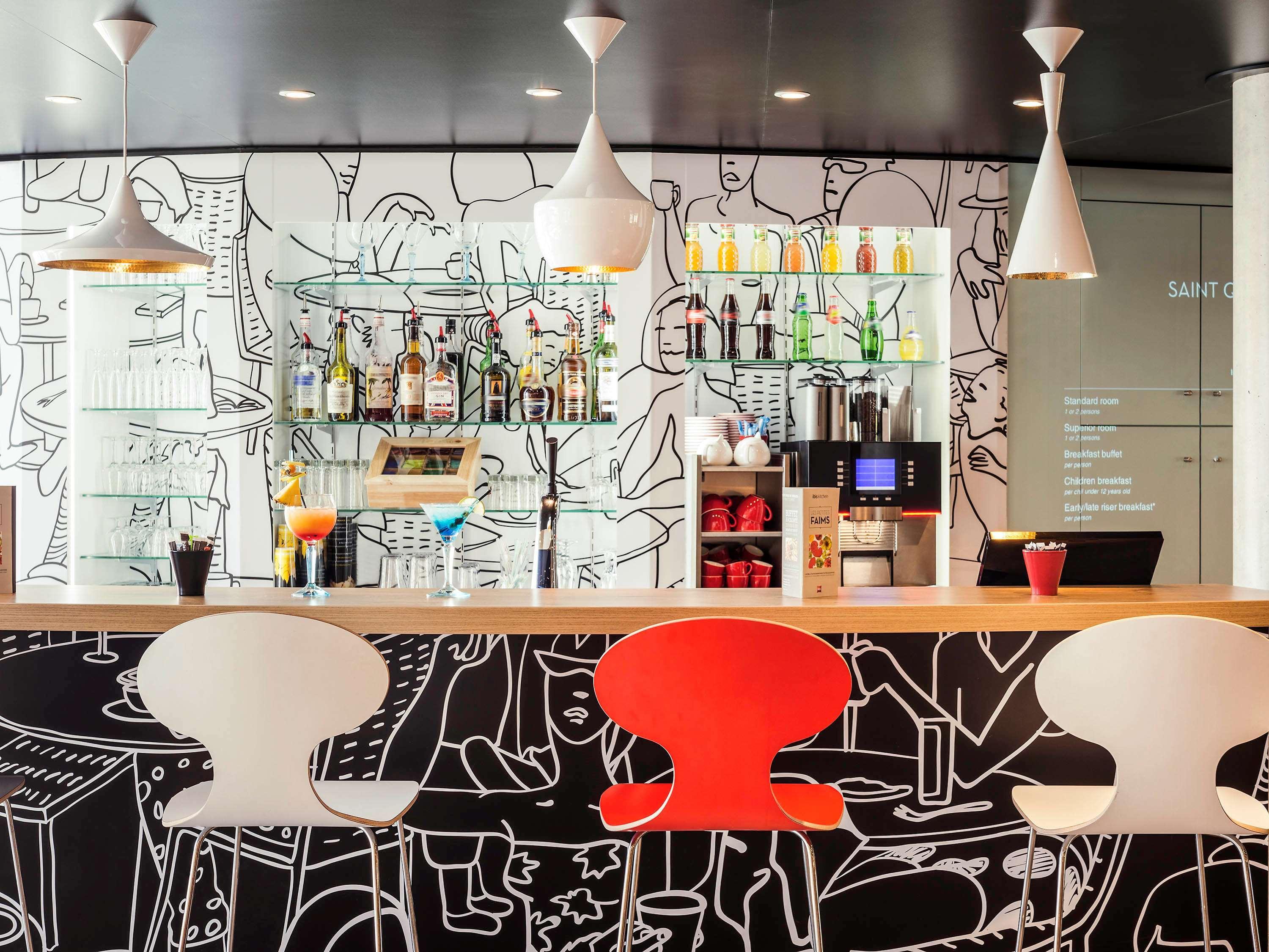 Ibis Saint Quentin En Yvelines - Velodrome Hotel Montigny-le-Bretonneux Kültér fotó