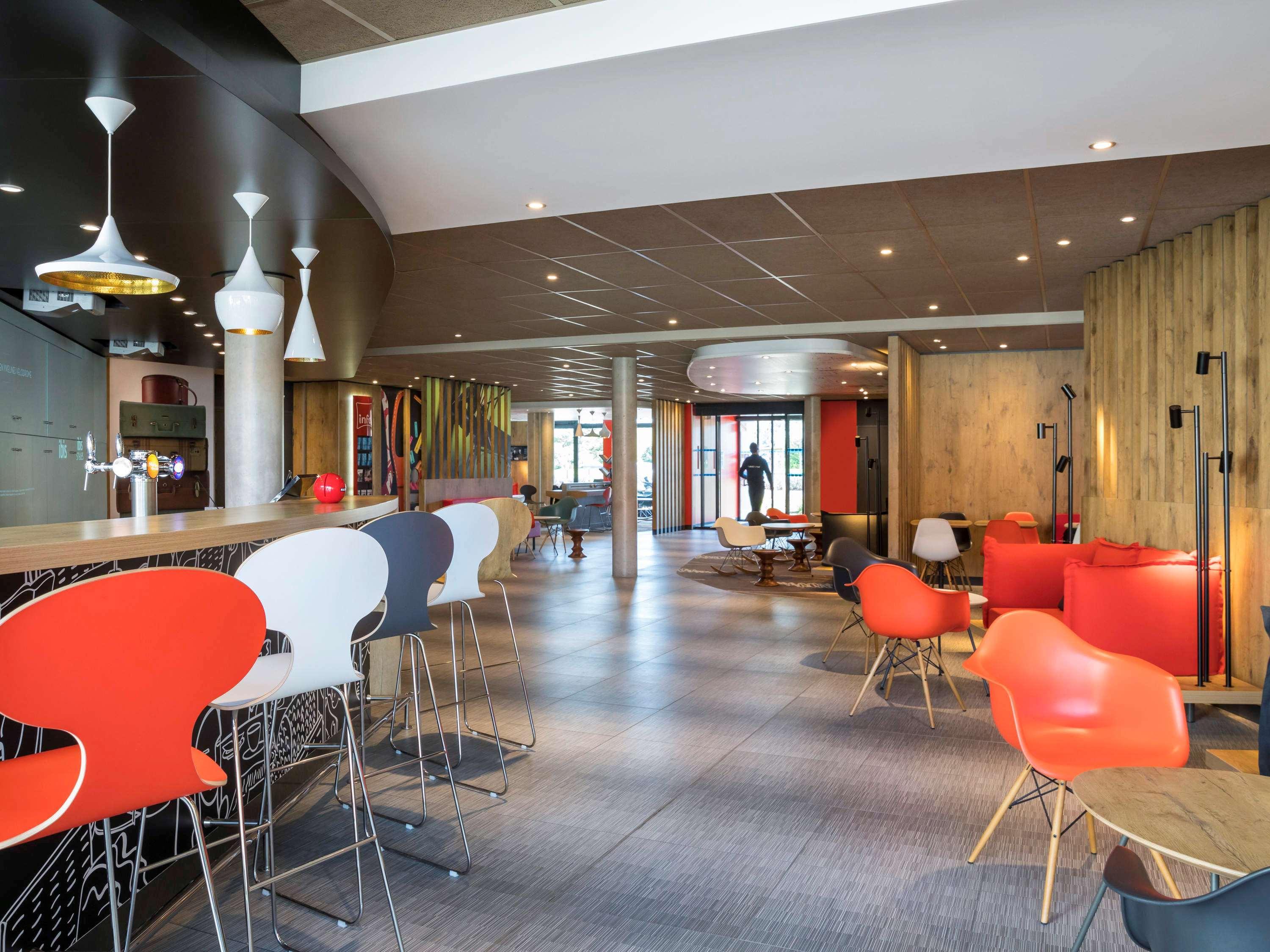 Ibis Saint Quentin En Yvelines - Velodrome Hotel Montigny-le-Bretonneux Kültér fotó