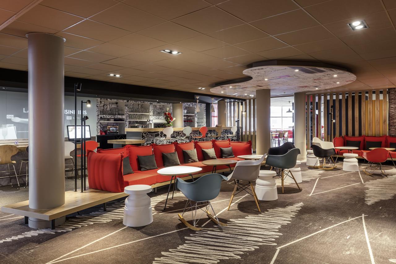Ibis Saint Quentin En Yvelines - Velodrome Hotel Montigny-le-Bretonneux Kültér fotó